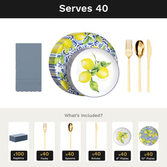 Earthtrends Tuscan Ultimate Set