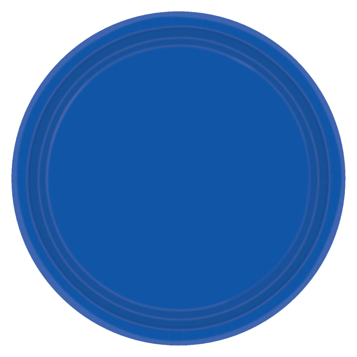 Paper Dessert Plates, 7-inch, 20-ct - Case of 24