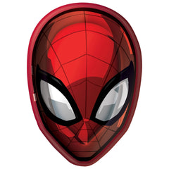 Spider-Man 7-inch Shaped Paper Plates, 8-ct - Pack of 6