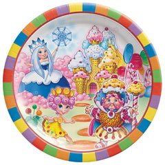 Hasbro Candyland Party 9-inch Round Paper Plates, 8-ct - Pack of 2