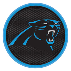 Carolina Panthers 9-inch Round Paper Plates, 8-ct - Pack of 2