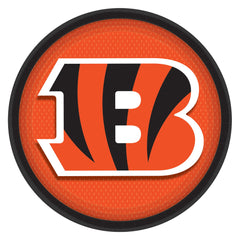 Cincinnati Bengals 9-inch Round Paper Plates, 8-ct - Pack of 6