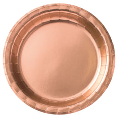 8.5-inch Metallic Lunch Paper Plates, 8-ct - Case of 48