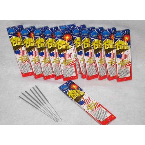 8 In. Gold Wire Sparklers | 72 Count