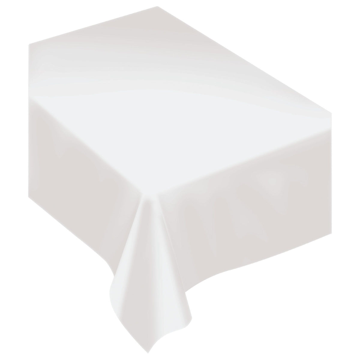 Rectangle Fabric Reusable Table Cover, 60x84-in - Pack of 4
