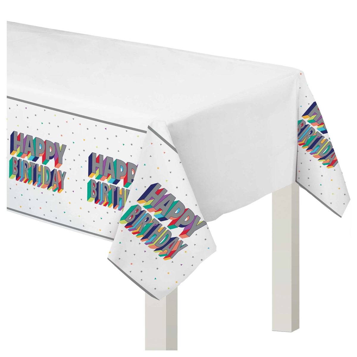 Here's to Your Birthday Table Cover - Pack of 6