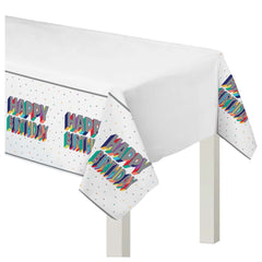 Here's to Your Birthday Table Cover - Pack of 12