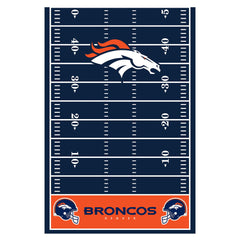 Denver Broncos NFL Plastic Table Cover - Case of 96