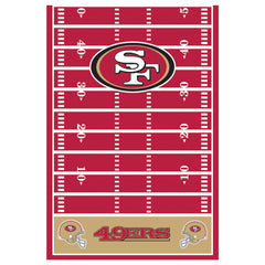 San Francisco 49ers Table Cover - Case of 96