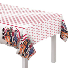 Naruto Plastic Table Cover, Multi-Color, 54x96-inch - Pack of 6