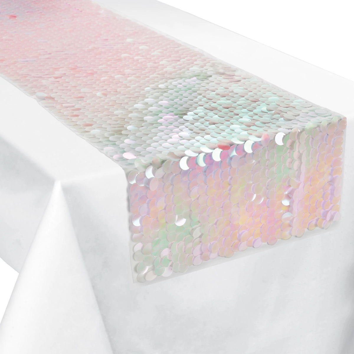Luminous Sequin Table Runner - Case of 12