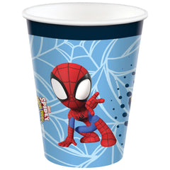 Spidey & His Amazing Friends Plastic Cups, 9-oz, 8-ct - Pack of 3