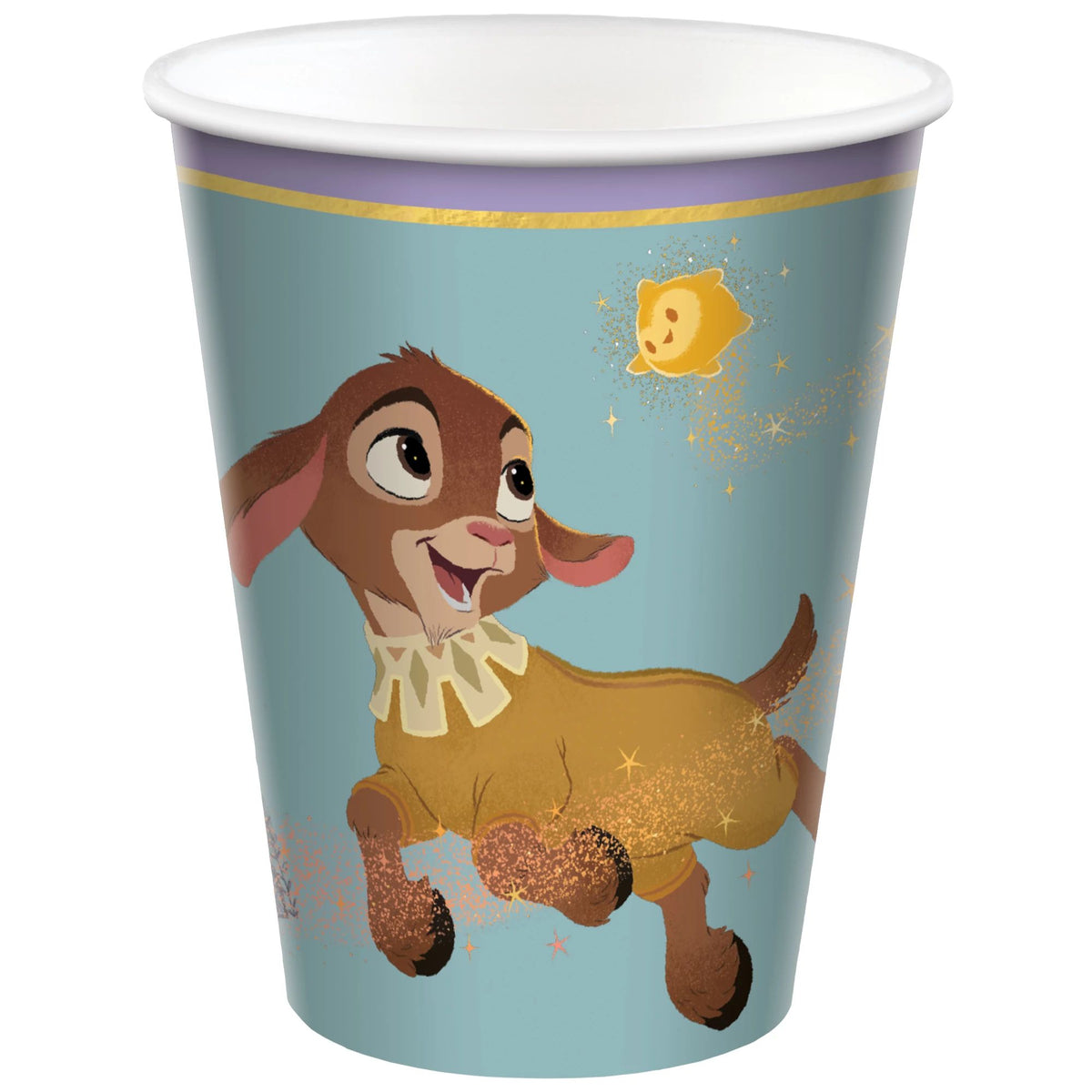 Disney Wish Valentino Paper Cups, 9 oz, 8-ct - Case of 72