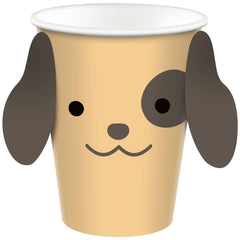 Puppy Party 9 oz. Paper Cups, 8-ct - Pack of 12