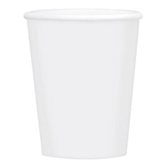 Classic White 9oz Paper Cups - Party Essentials, 8-ct - Pack of 3