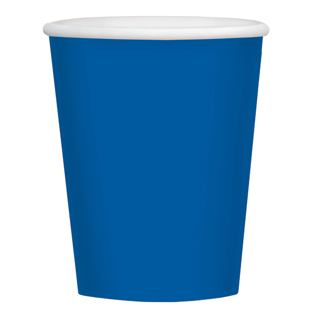 Royal Blue 9oz Paper Cups - Solid Color Collection, 8-pk | Case of 120