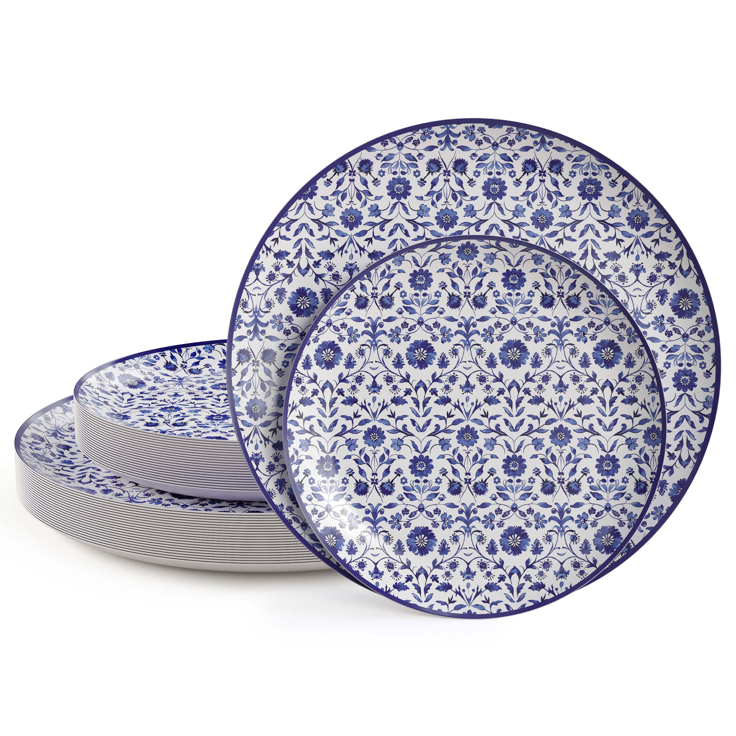 Sample Pack - Earthtrends Assorted Plates - 1 Large, 1 Small Each