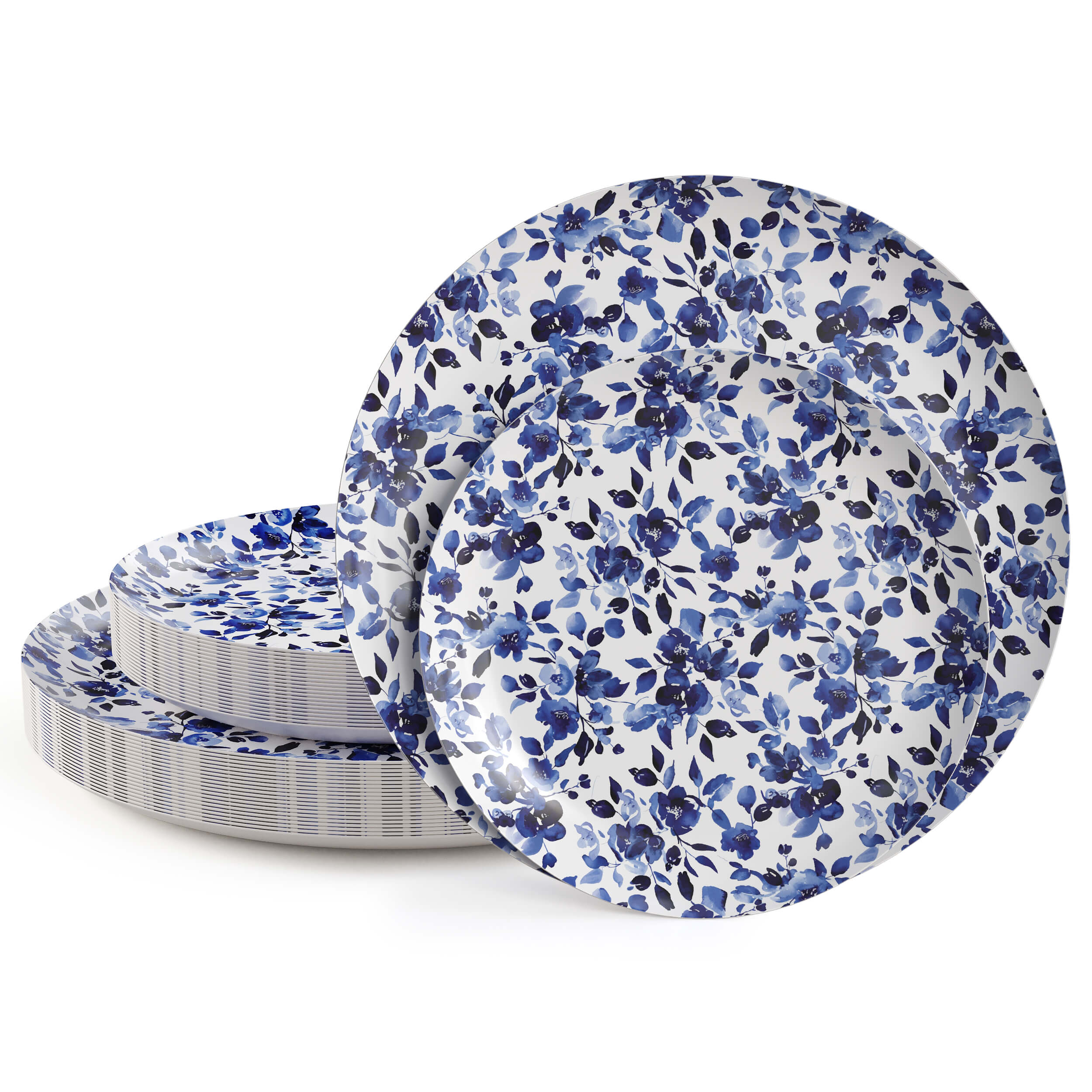 Sample Pack - Earthtrends Assorted Plates - 1 Large, 1 Small Each