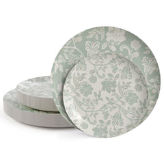 10 In. Earthtrends Gracy Paper Plates | 120 Count