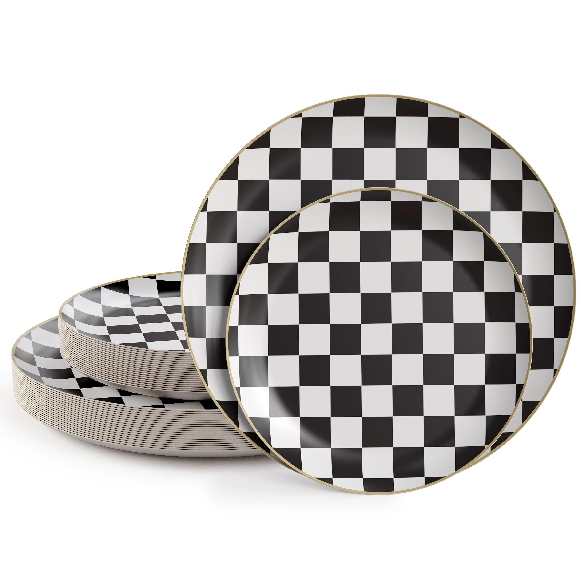 Sample Pack - Earthtrends Assorted Plates - 1 Large, 1 Small Each