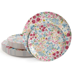 Sample Pack - Earthtrends Assorted Plates - 1 Large, 1 Small Each