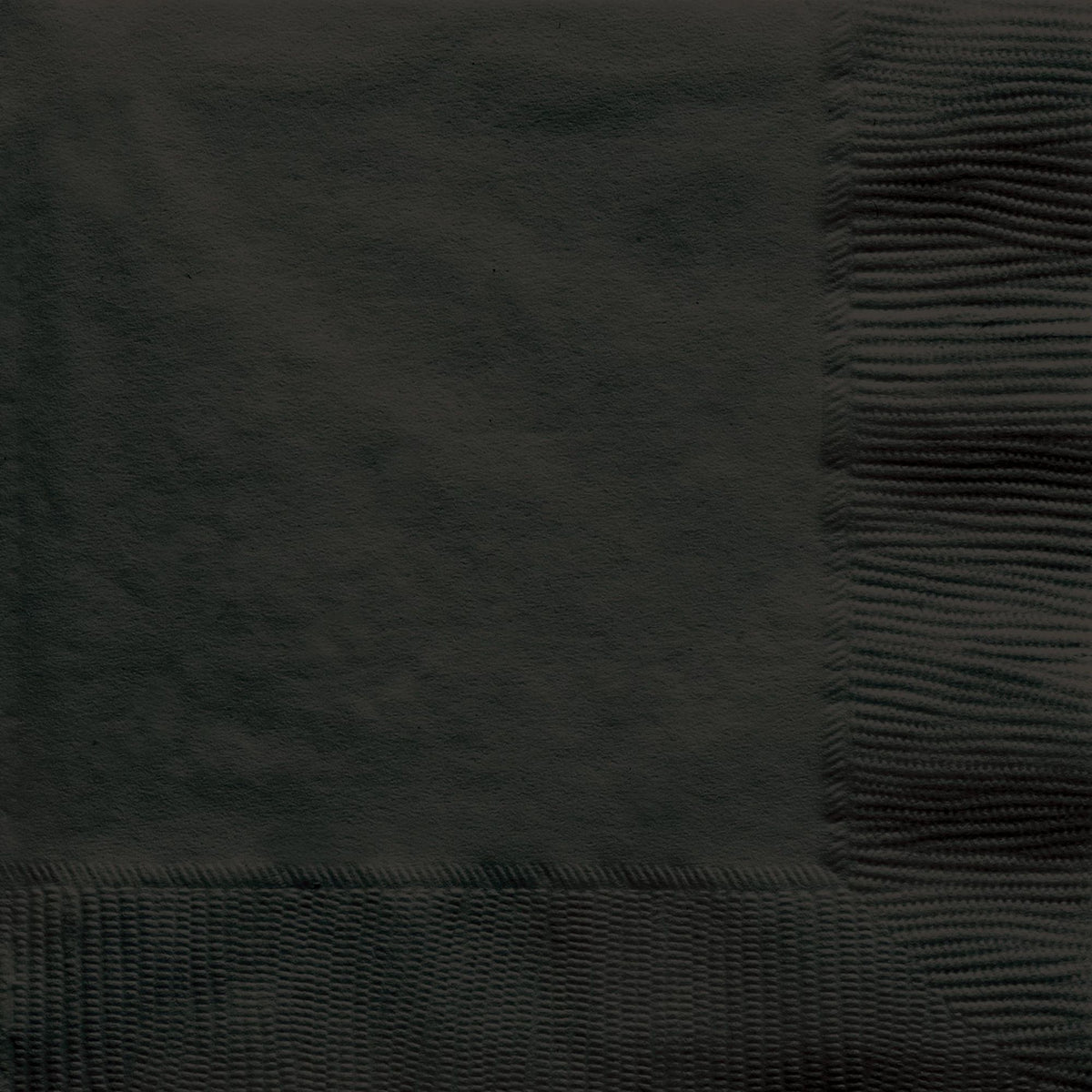 Black Beverage Napkins - 32 Count - Pack of 3