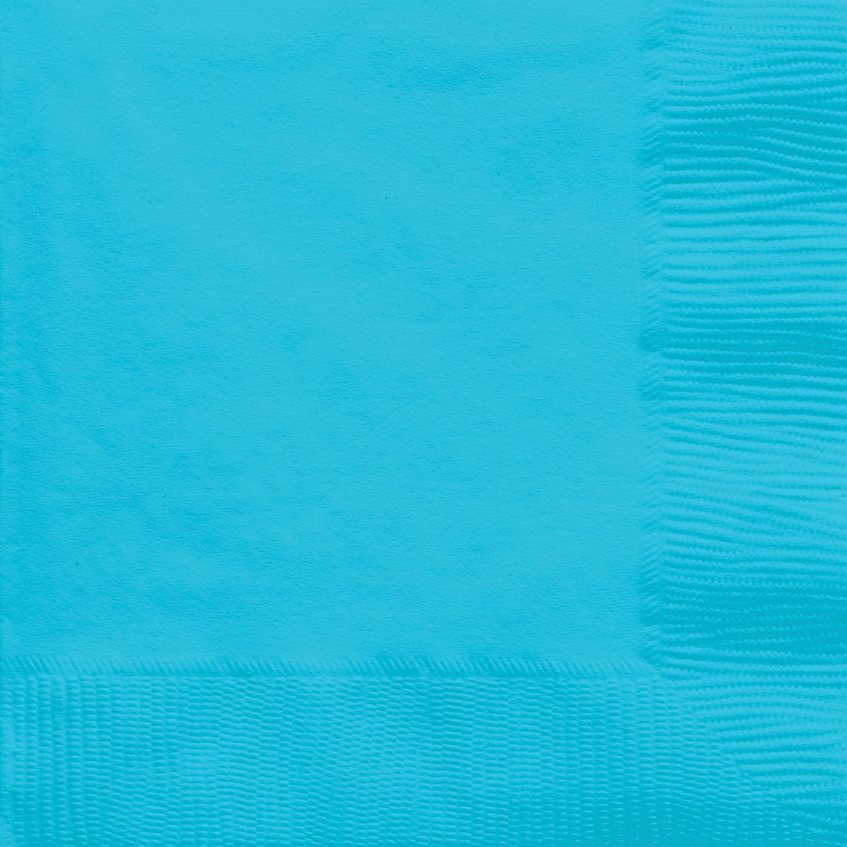 Caribbean Blue Luncheon Napkins - 32 Count - Pack of 6