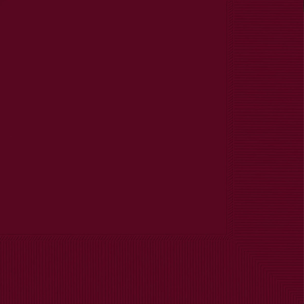 Berry Solid Color Luncheon Napkins, 40-ct - Pack of 6