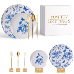 Botanical Deluxe Set | Serves 40
