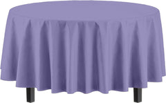 Round Lavender Table Cover | 6 Pack