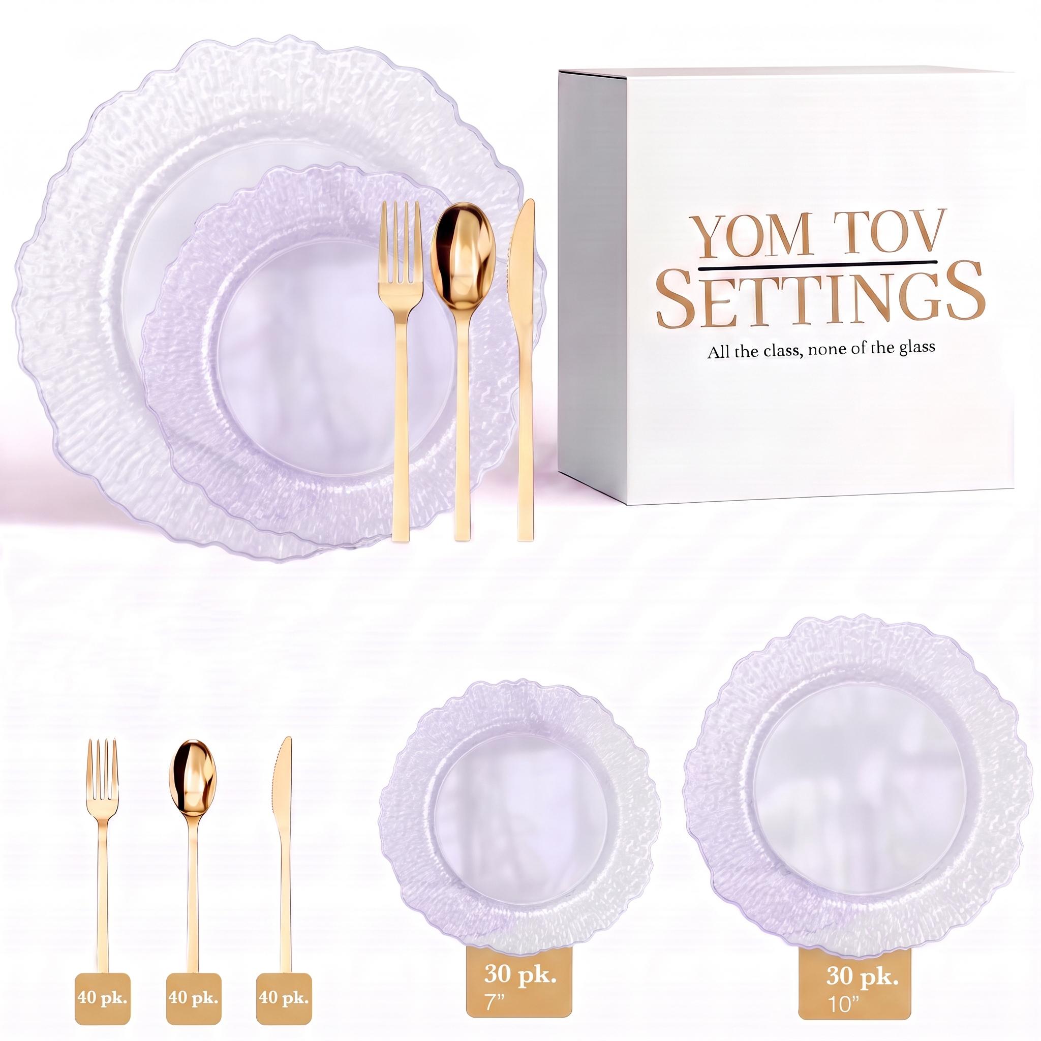 Purple Leaf Deluxe Set