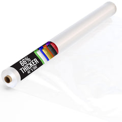 40 In. x 300 Ft. Premium Clear Plastic Table Roll | 4 Pack