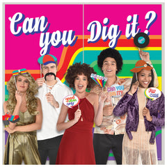 Can You Dig It Plastic Scene Setter, 65 inch, 13-pk - Pack of 6