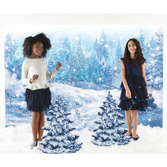 Deluxe Winter Wonderland Scene Setter Kit - Pack of 2