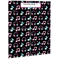 Internet Famous Scene Setter, Black/Pink, 14.5-inch, 4-pk - Case of 36