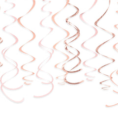 Swirl Decorations, 12-ct - Case of 72