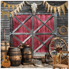Western Scene Setter, 65-inch, 2-pk - Case of 48