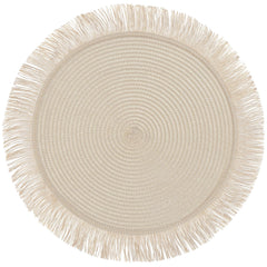 Elegant Braided Paper Placemats for Weddings | 48 Count