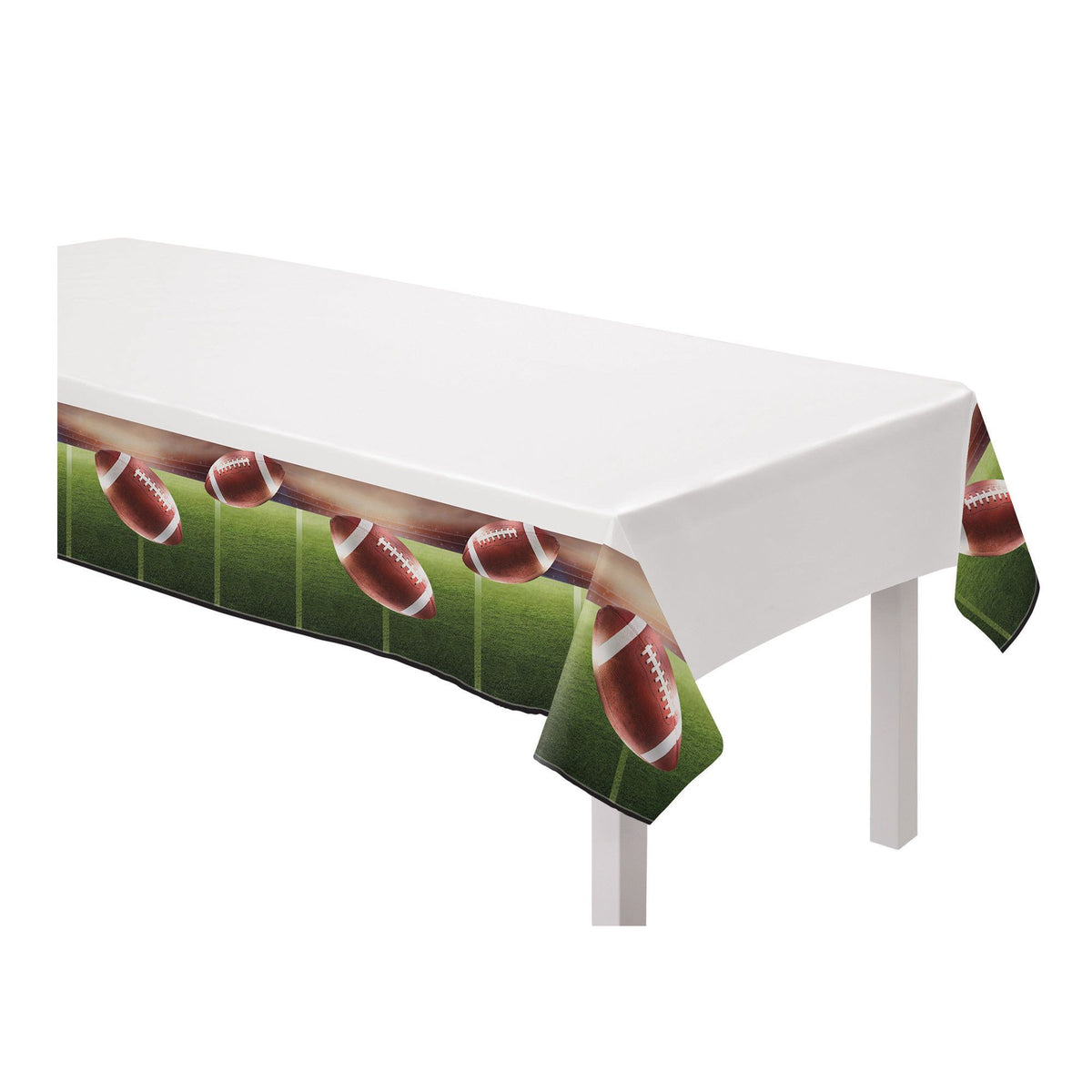 Go Fight Win Football Table Cover - Pack of 6
