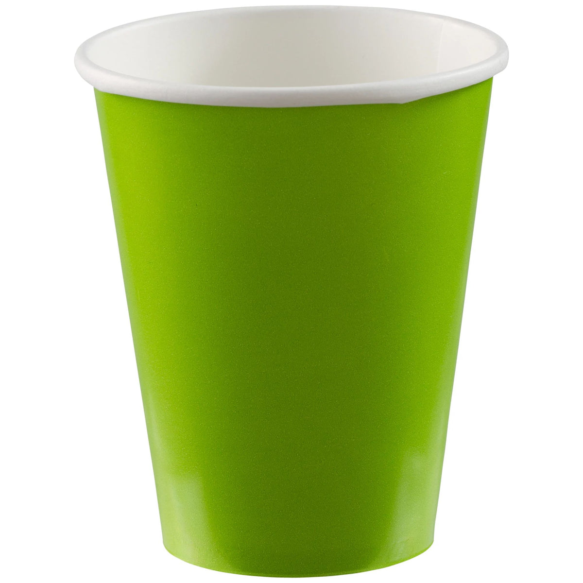 Kiwi Green 12oz Paper Cups, 50-ct - Case of 12