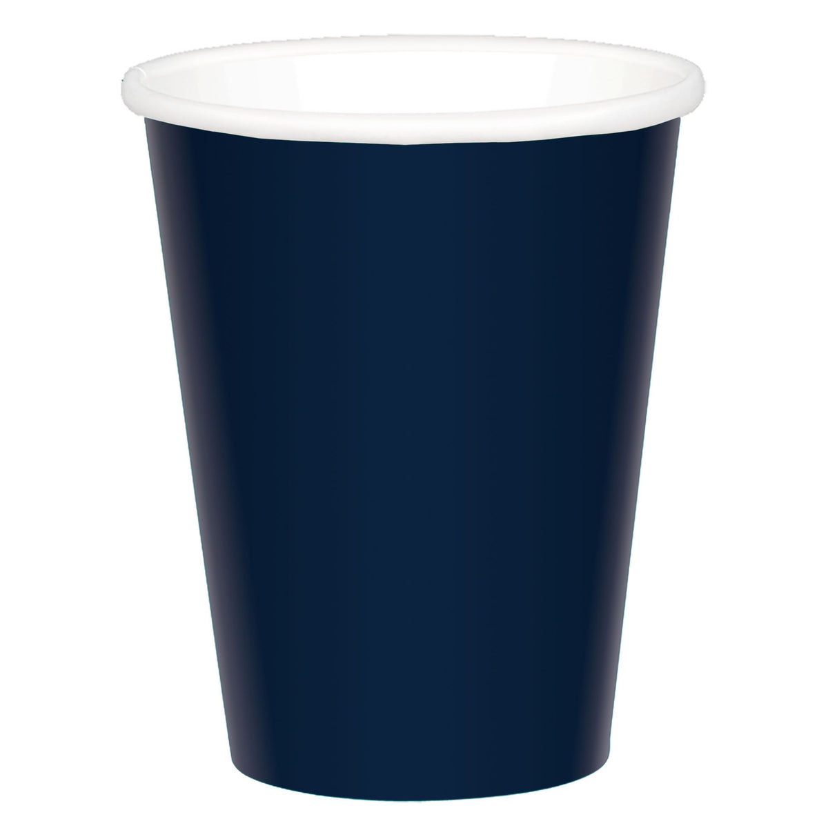 True Navy 9oz Paper Coffee Cups - Solid Color, 20-ct - Case of 36