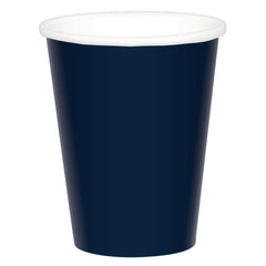 True Navy 9oz Paper Coffee Cups - Solid Color, 20-ct - Case of 36