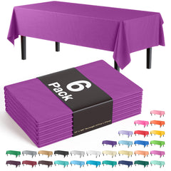 Magenta Table Cover | 6 Pack