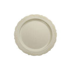 240 Piece Cream Victorian Combo Set | Serves 40 Guests