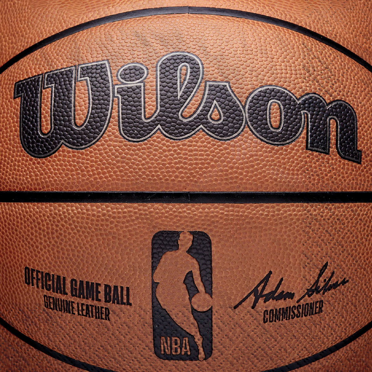 Wilson NBA Basketball Beverage Napkins, 5 x 5 inch, 36-ct - Pack of 6