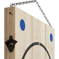 Axe throwing board