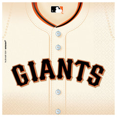 San Francisco Giants Lunch Napkins, 36-ct - Pack of 12