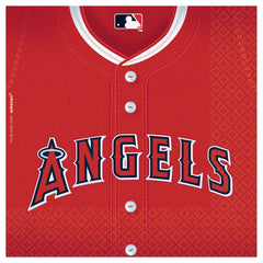 Los Angeles Angels MLB Lunch Napkins, 36-ct - Case of 48