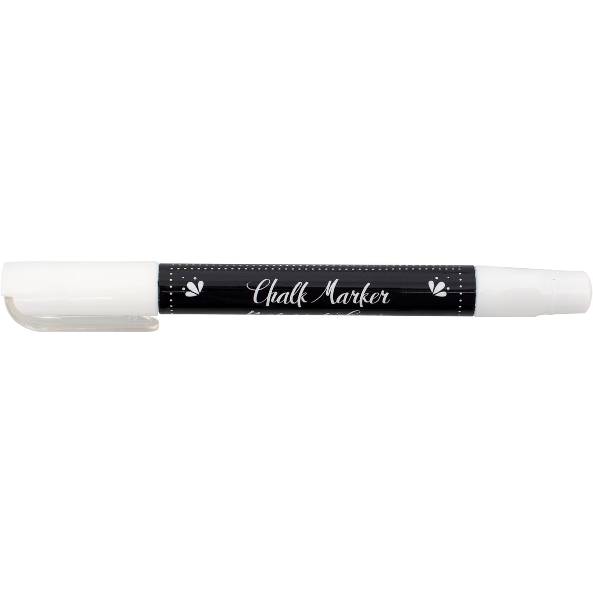 Erasable White Chalk Marker - Pack of 6