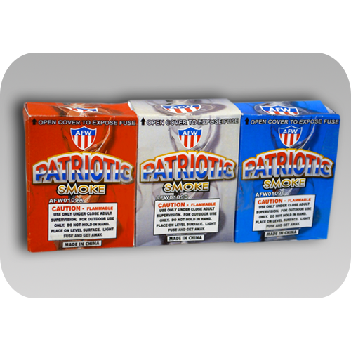 Patriotic Smoke | 6 Count